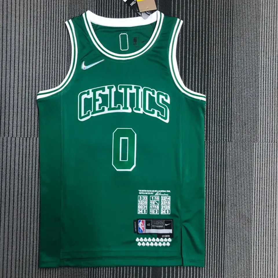 Foto 1 de temporada 22 Celtics edición ciudad número 0 Tatum