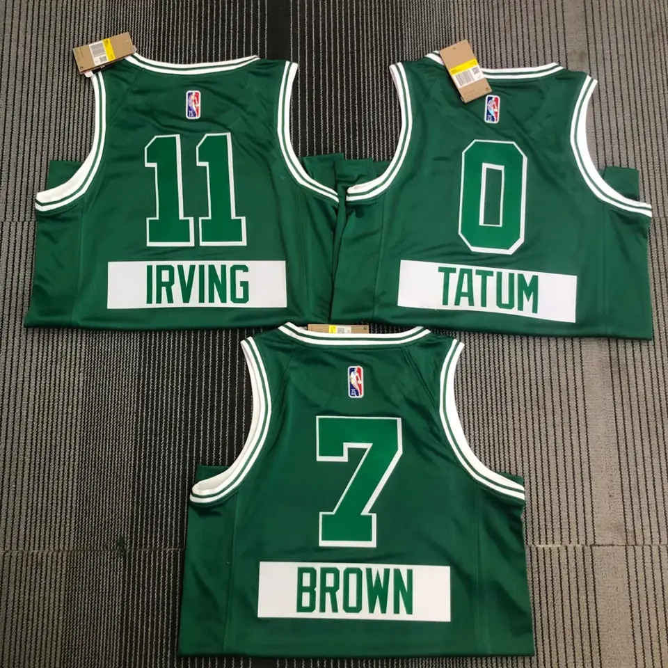 Foto 2 de temporada 22 Celtics edición ciudad número 0 Tatum