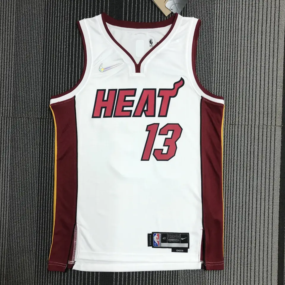 Foto 1 de 75 aniversario Miami Heat blanco #13 Bam Adebayo