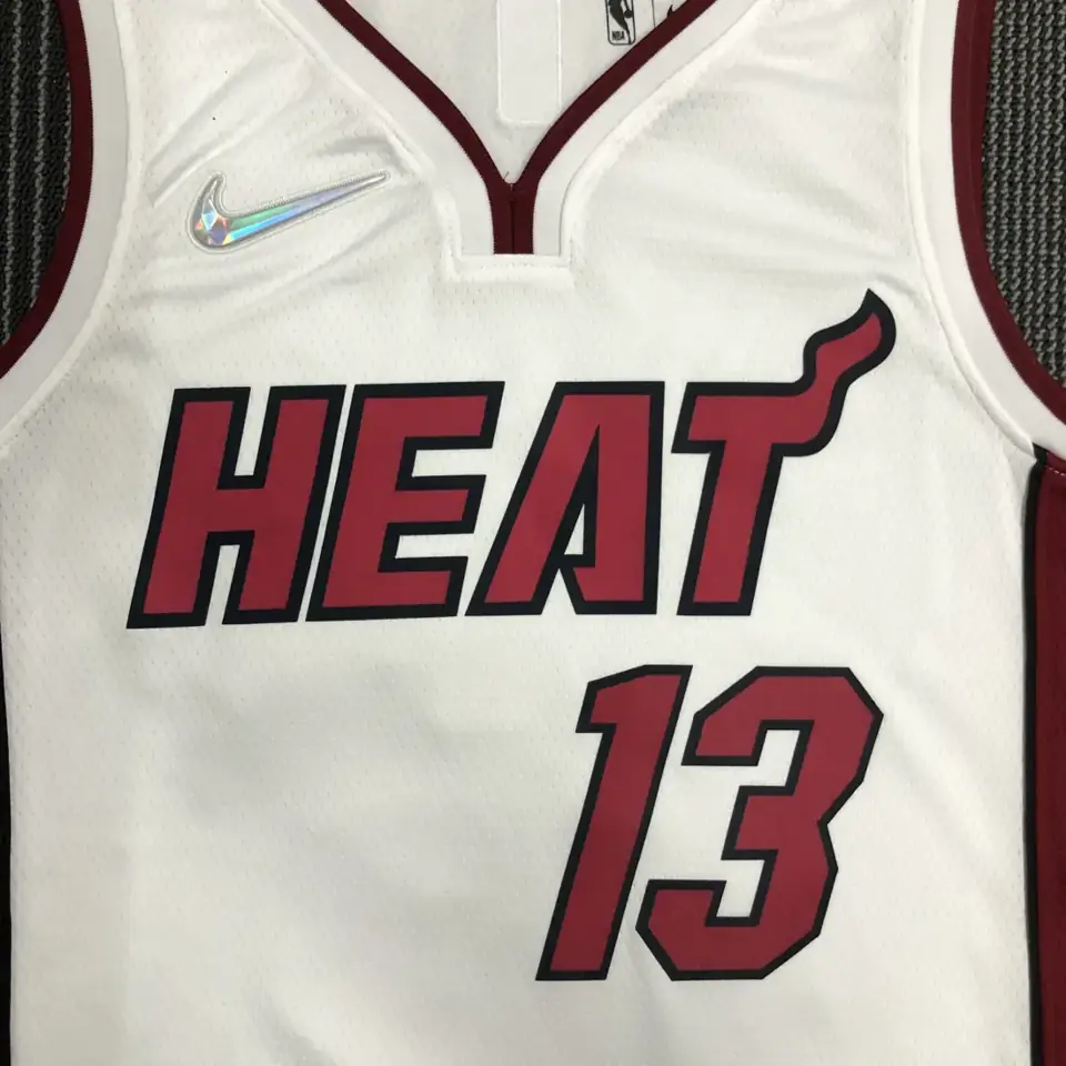 Foto 6 de 75 aniversario Miami Heat blanco #13 Bam Adebayo