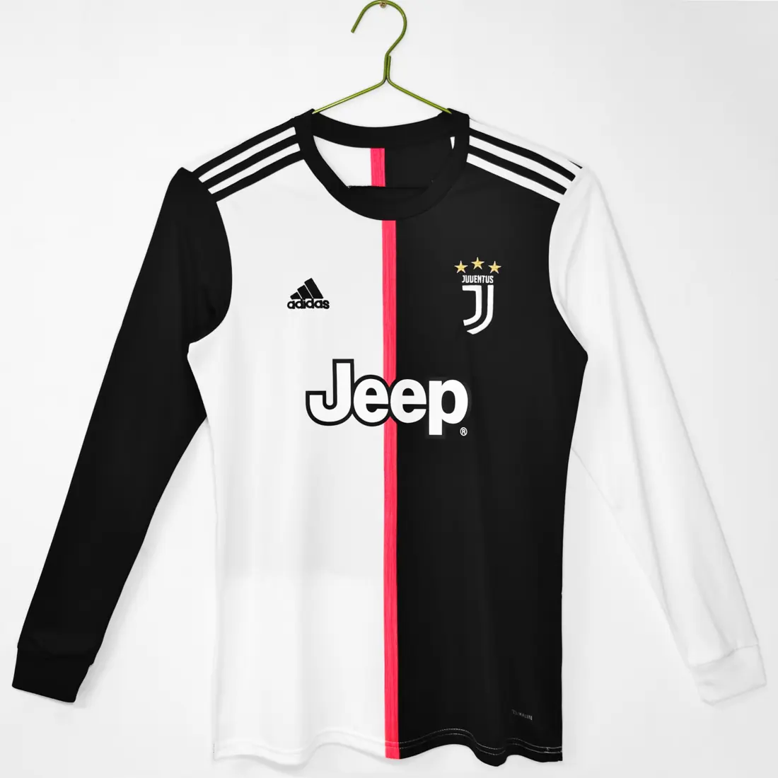 Foto 1 de Manga larga: temporada 2019/20 Juventus local retro 3B