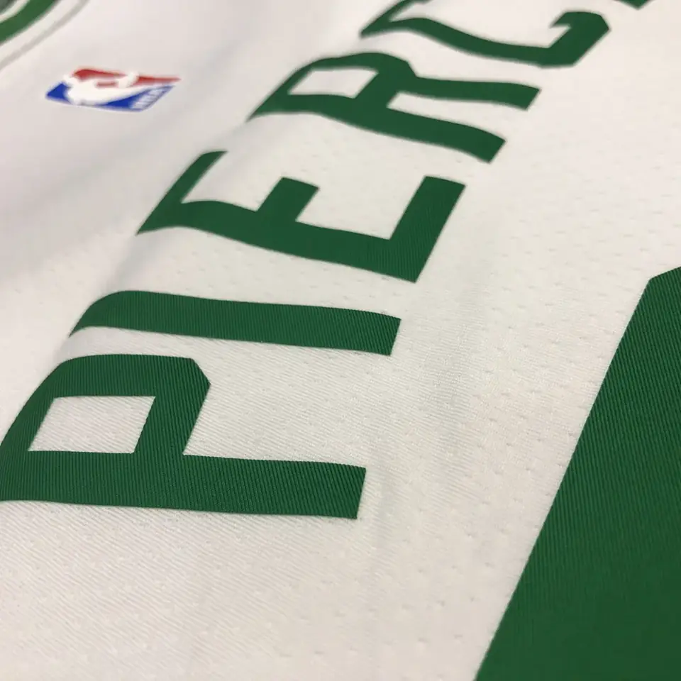 Foto 2 de Celtics retro blanco nº 34 Paul Pierce