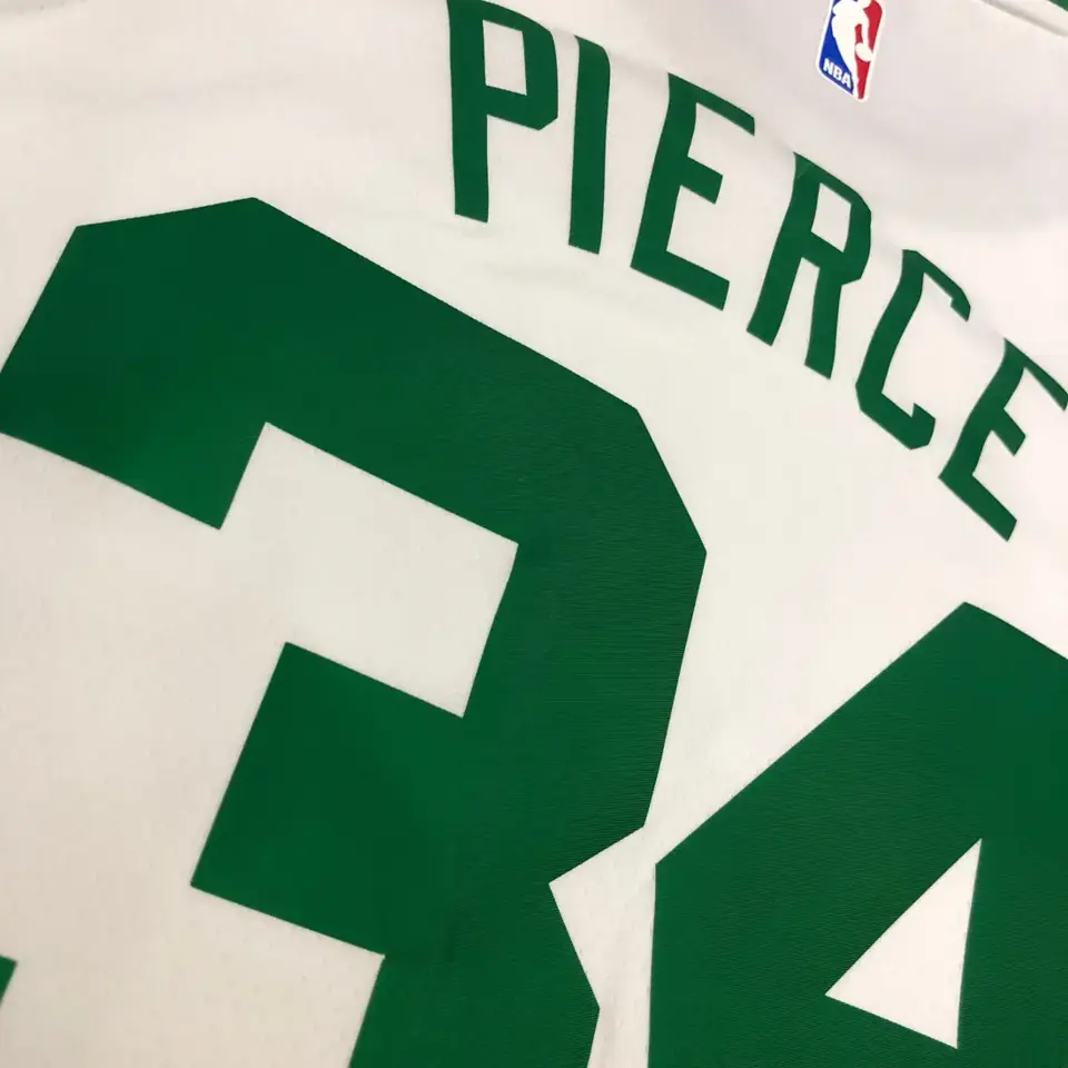Foto 4 de Celtics retro blanco nº 34 Paul Pierce
