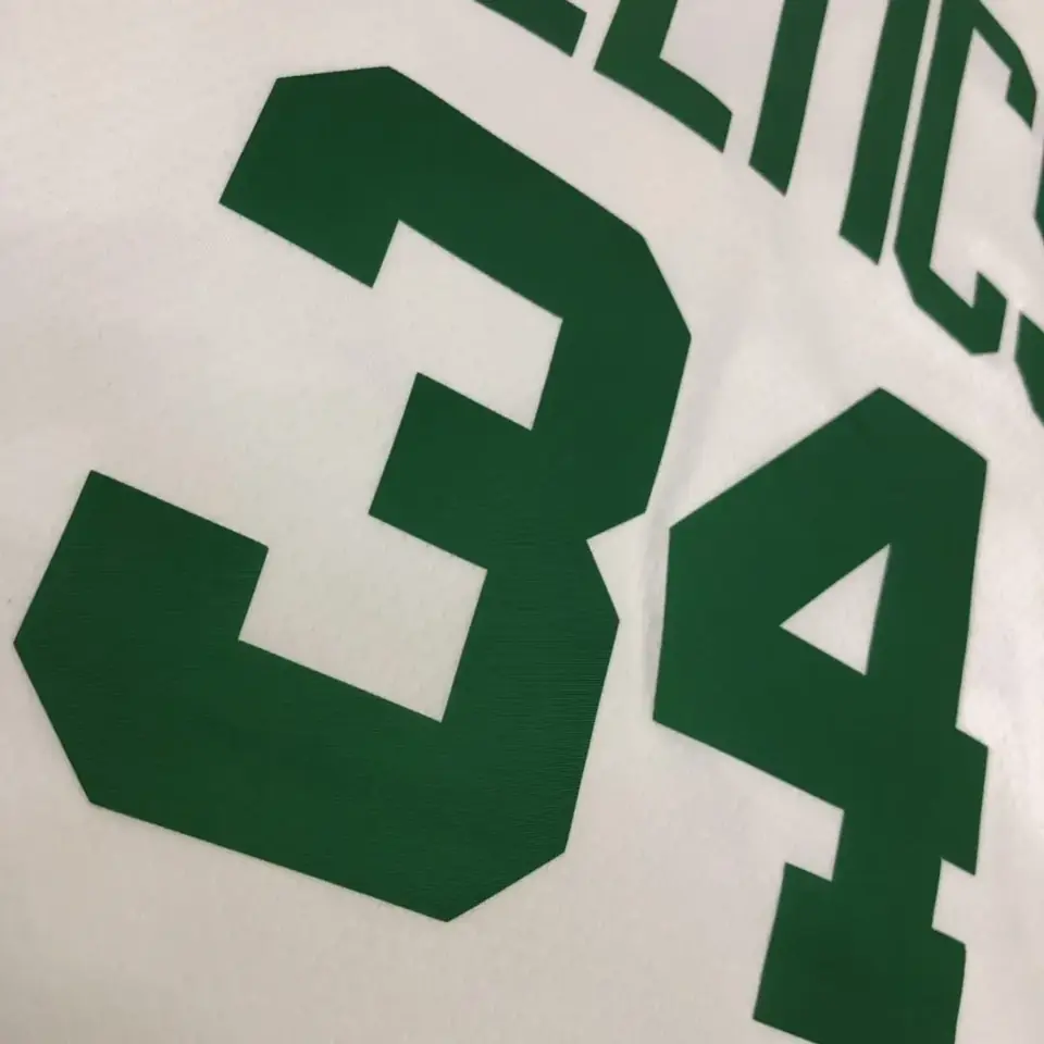 Foto 7 de Celtics retro blanco nº 34 Paul Pierce