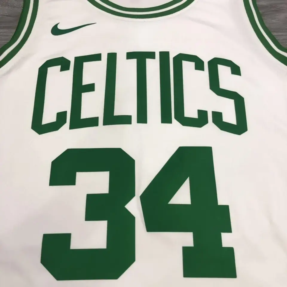 Foto 8 de Celtics retro blanco nº 34 Paul Pierce