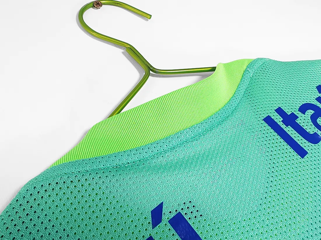 Foto 5 de Temporada 2024 Brasil camiseta de entrenamiento verde aguamarina 0A