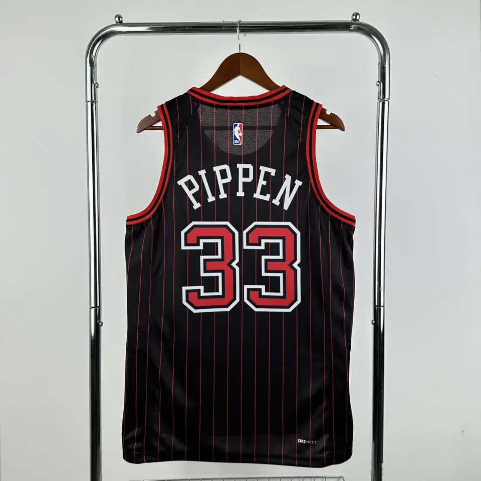 Foto 2 de Temporada 26 Chicago Bulls Edición Air Jordan limitada nº33 Pippen