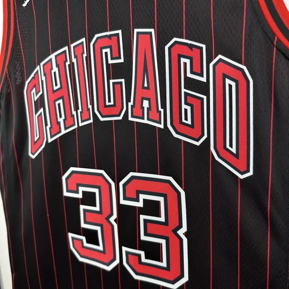Foto 5 de Temporada 26 Chicago Bulls Edición Air Jordan limitada nº33 Pippen
