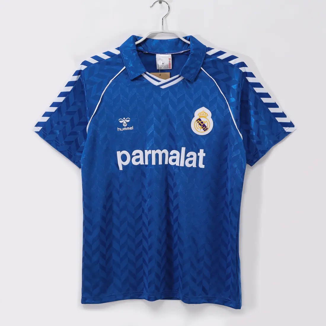 Foto 1 de Temporada 1986/87 Real Madrid visitante azul 0 B