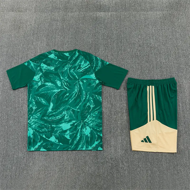 Foto 2 de 26/27 camiseta de manga corta Real Madrid verde 【versión camuflaje】