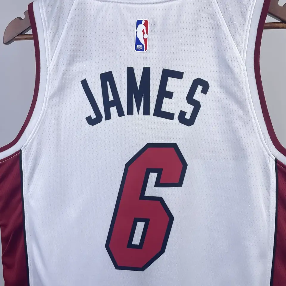 Foto 2 de Camiseta NBA · Miami Heat · blanco