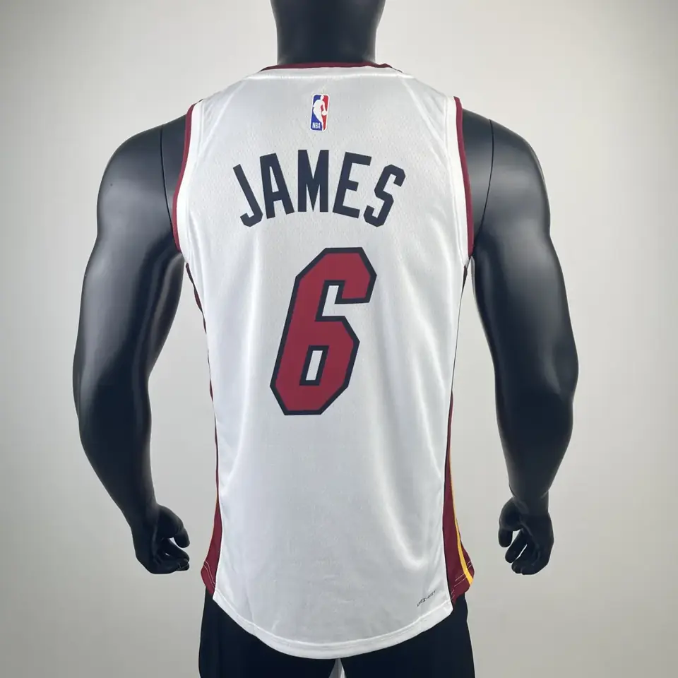 Foto 3 de Camiseta NBA · Miami Heat · blanco
