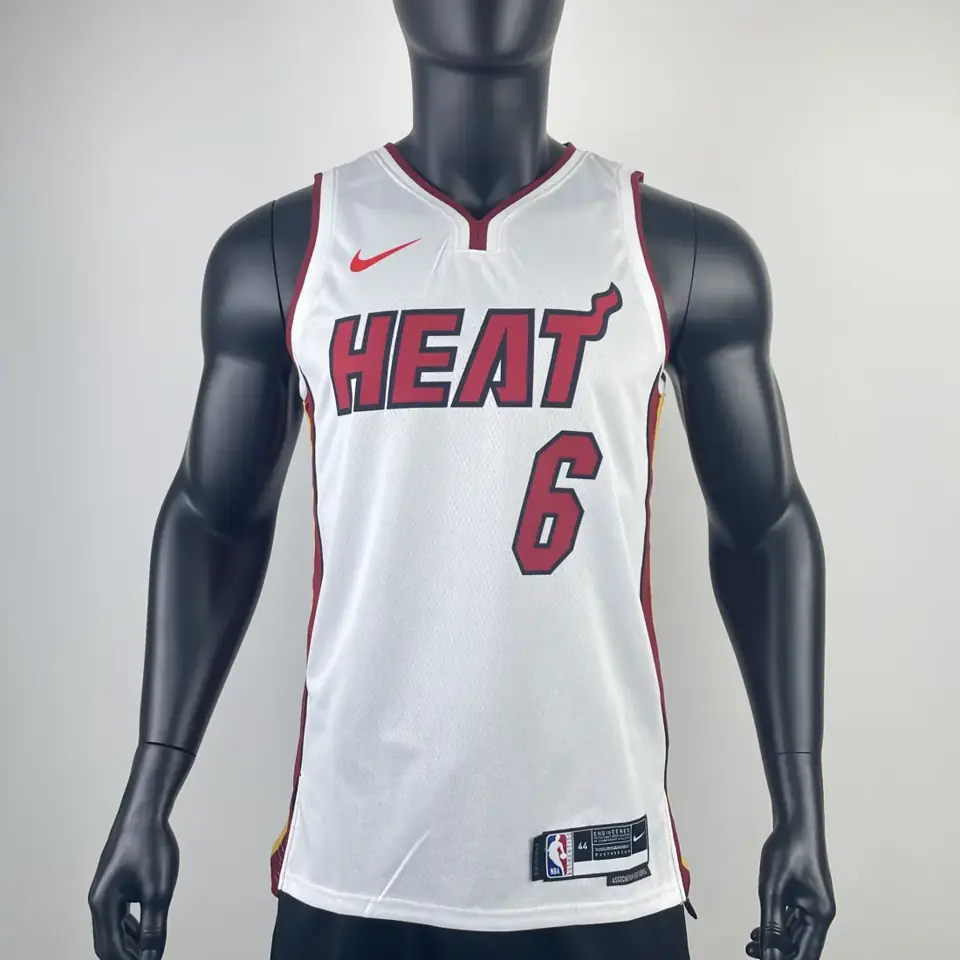 Foto 4 de Camiseta NBA · Miami Heat · blanco