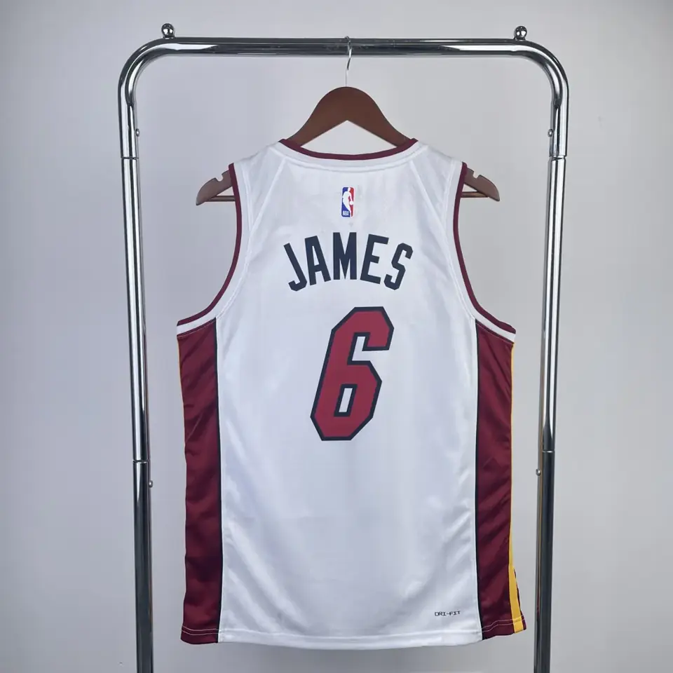 Foto 5 de Camiseta NBA · Miami Heat · blanco