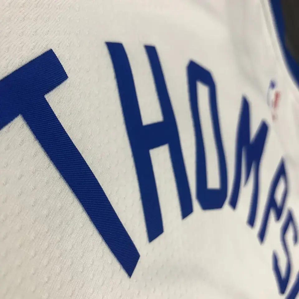 Foto 4 de Golden State Warriors calcetines blancos nº 11 Thompson