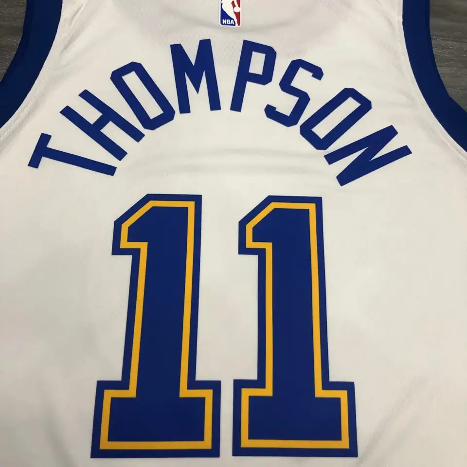 Foto 6 de Golden State Warriors calcetines blancos nº 11 Thompson