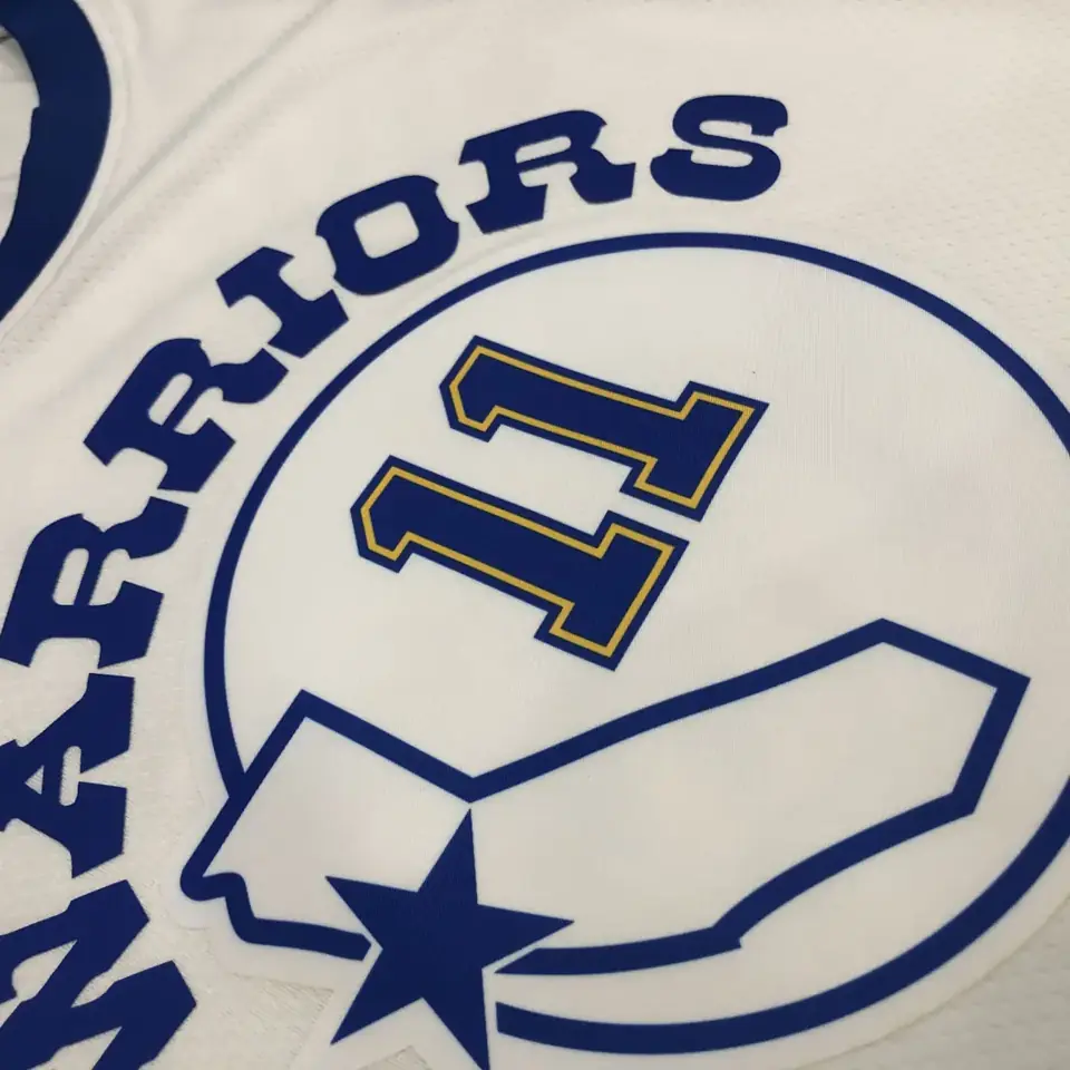 Foto 8 de Golden State Warriors calcetines blancos nº 11 Thompson