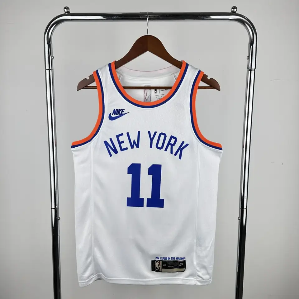 Foto 1 de 75.º aniversario Knicks retro #11 Brunson