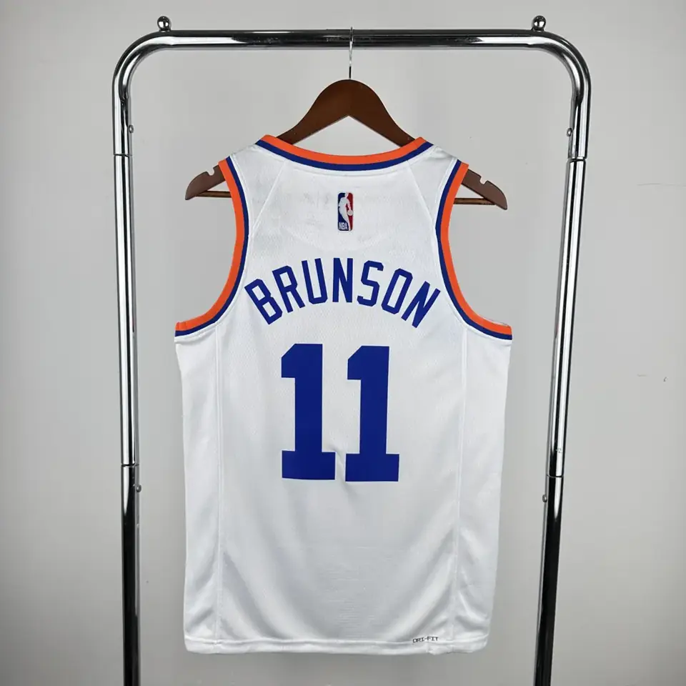 Foto 2 de 75.º aniversario Knicks retro #11 Brunson