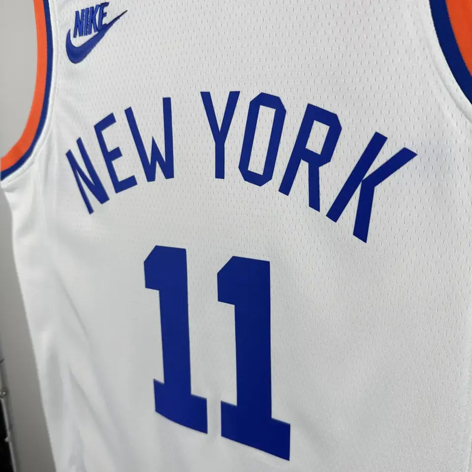 Foto 4 de 75.º aniversario Knicks retro #11 Brunson