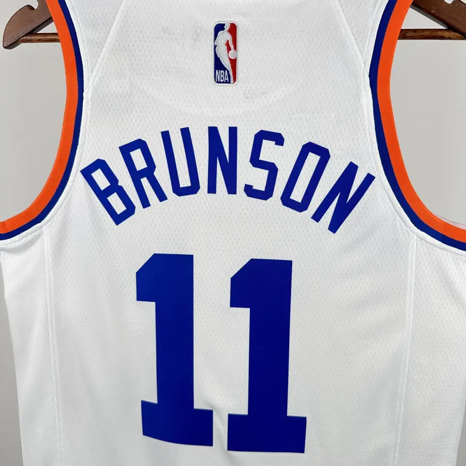Foto 7 de 75.º aniversario Knicks retro #11 Brunson