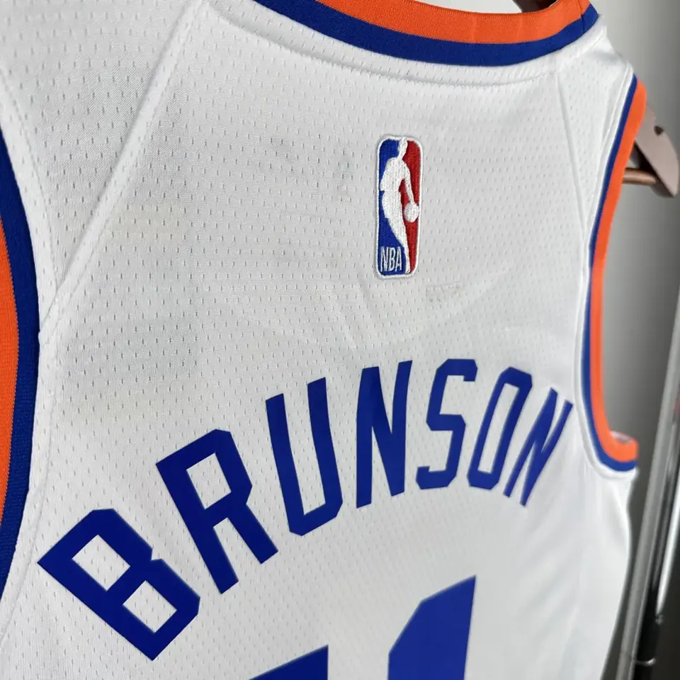 Foto 8 de 75.º aniversario Knicks retro #11 Brunson