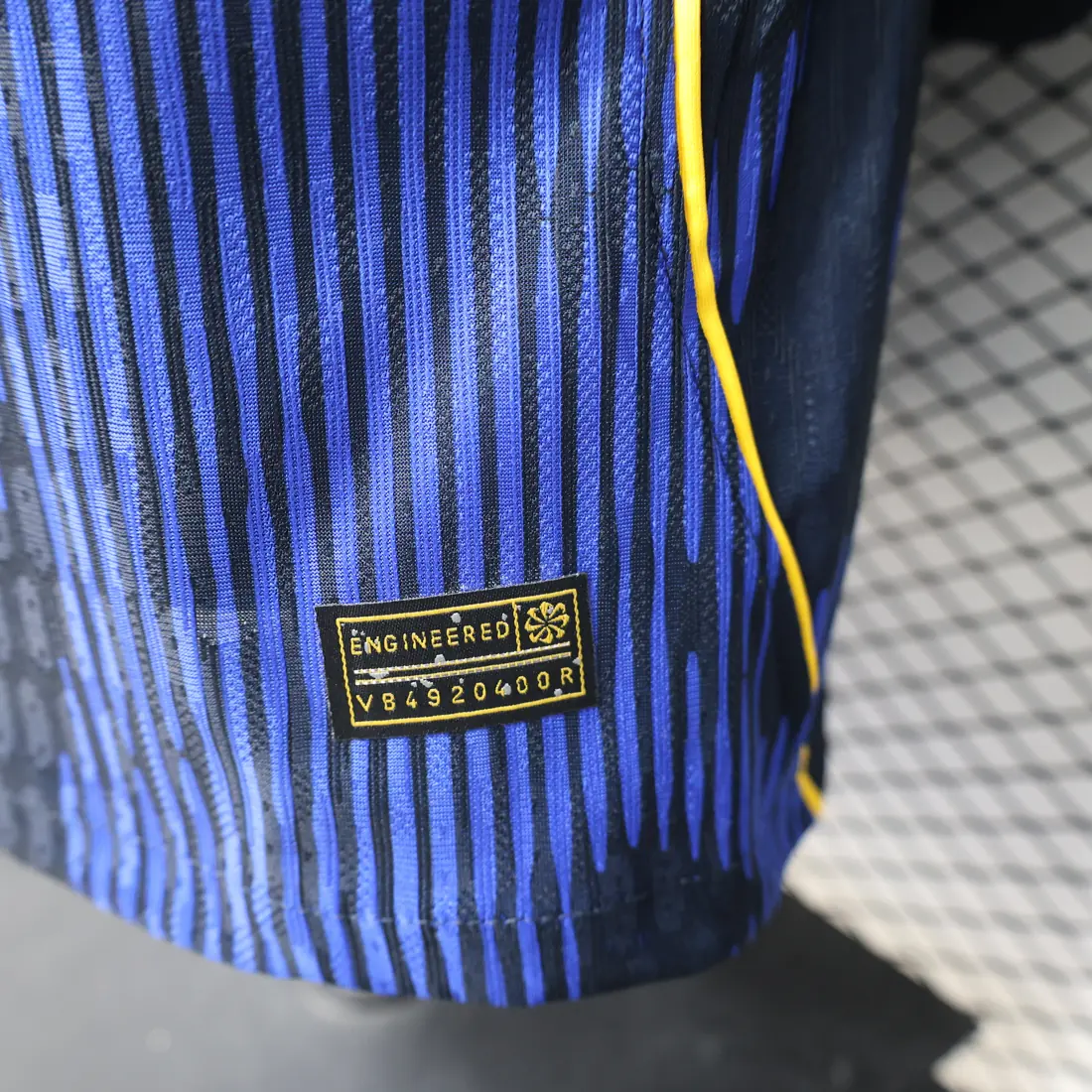 Foto 4 de 1:1 modelo termosellado S-3XL Brasil visitante manga larga