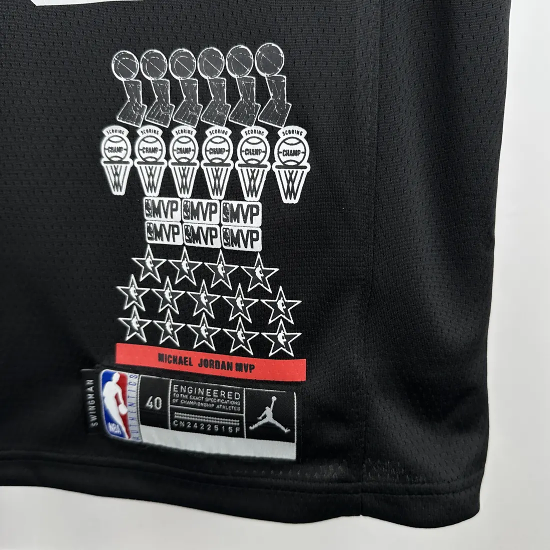 Foto 4 de Bulls negro edición de honor n.º 23 Jordan