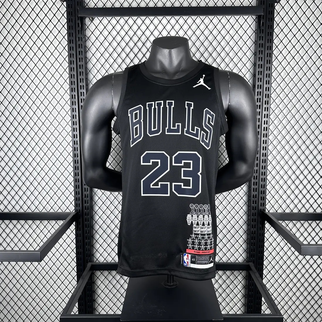 Foto 6 de Bulls negro edición de honor n.º 23 Jordan