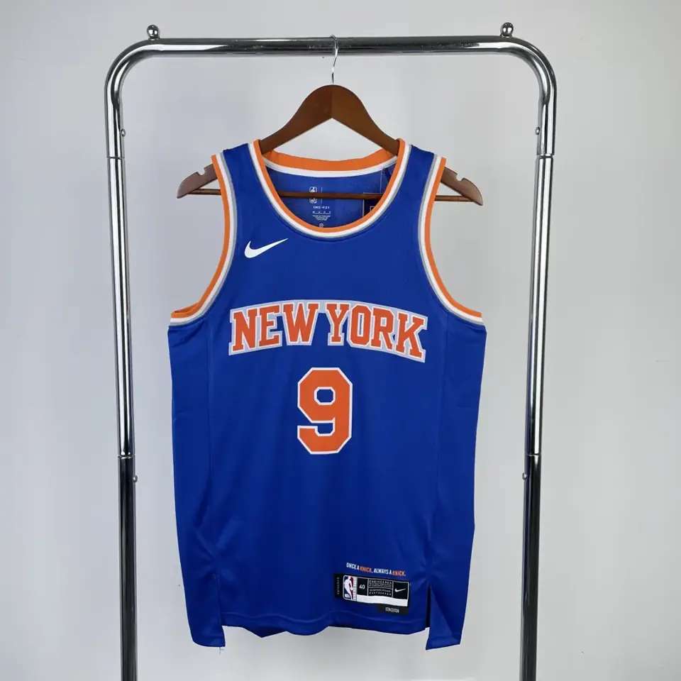 Foto 1 de Temporada 23 Knicks visitante azul nº 9 Barrett