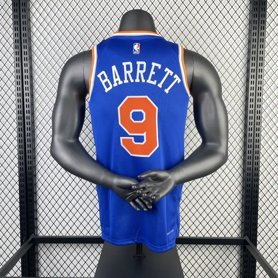 Foto 2 de Temporada 23 Knicks visitante azul nº 9 Barrett