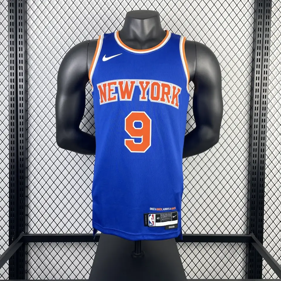 Foto 3 de Temporada 23 Knicks visitante azul nº 9 Barrett