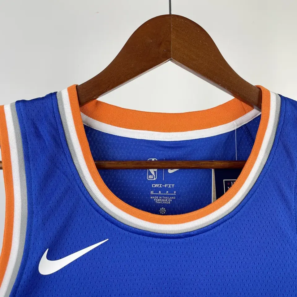 Foto 7 de Temporada 23 Knicks visitante azul nº 9 Barrett