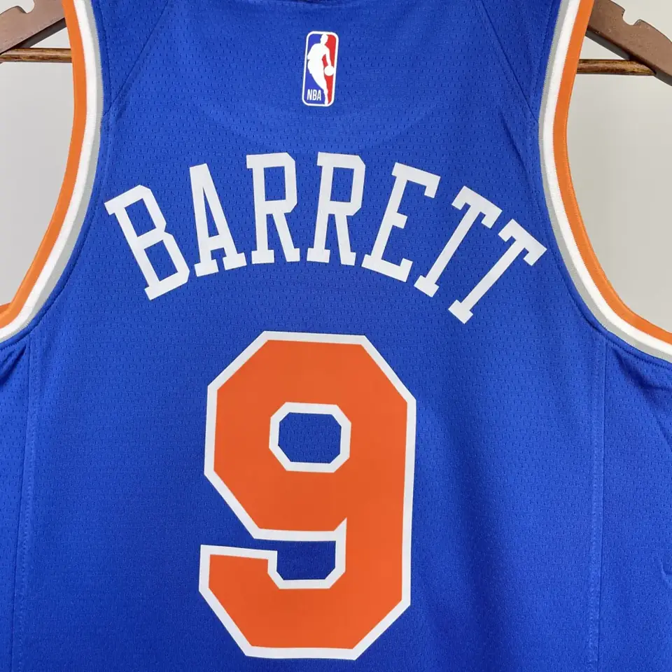 Foto 8 de Temporada 23 Knicks visitante azul nº 9 Barrett