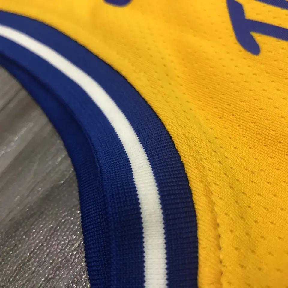 Foto 2 de Golden State Warriors edición tranvía, amarillo, nº 11 Klay Thompson