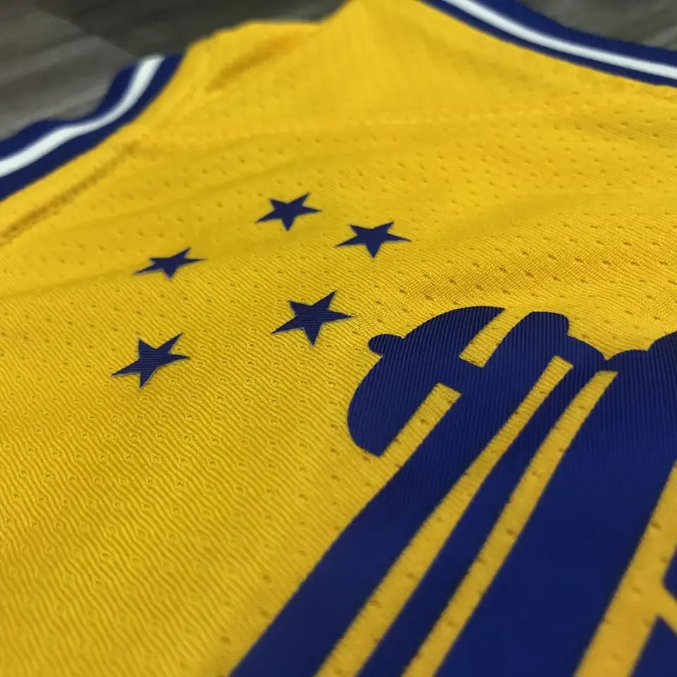 Foto 3 de Golden State Warriors edición tranvía, amarillo, nº 11 Klay Thompson