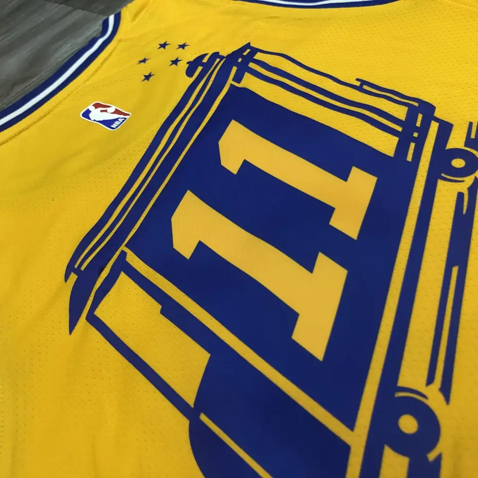 Foto 4 de Golden State Warriors edición tranvía, amarillo, nº 11 Klay Thompson