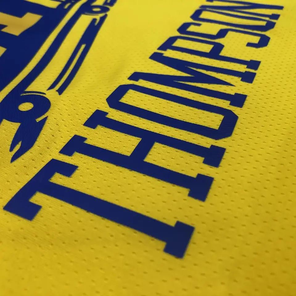Foto 6 de Golden State Warriors edición tranvía, amarillo, nº 11 Klay Thompson