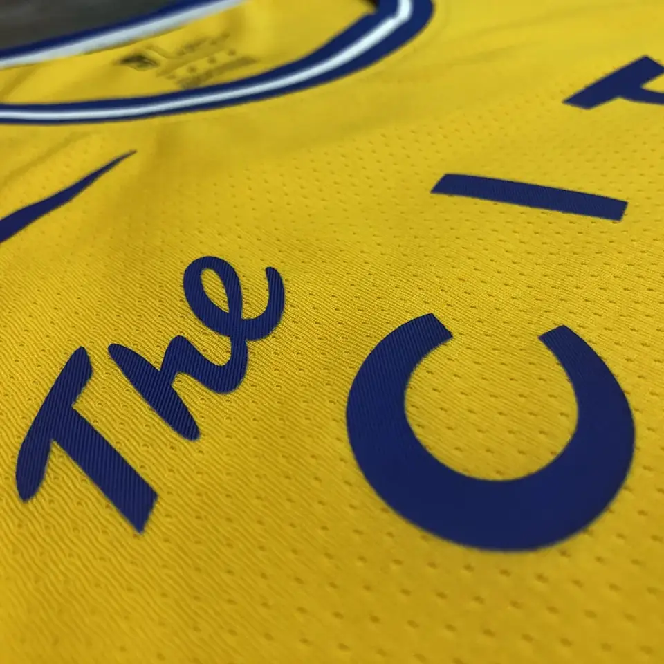 Foto 8 de Golden State Warriors edición tranvía, amarillo, nº 11 Klay Thompson