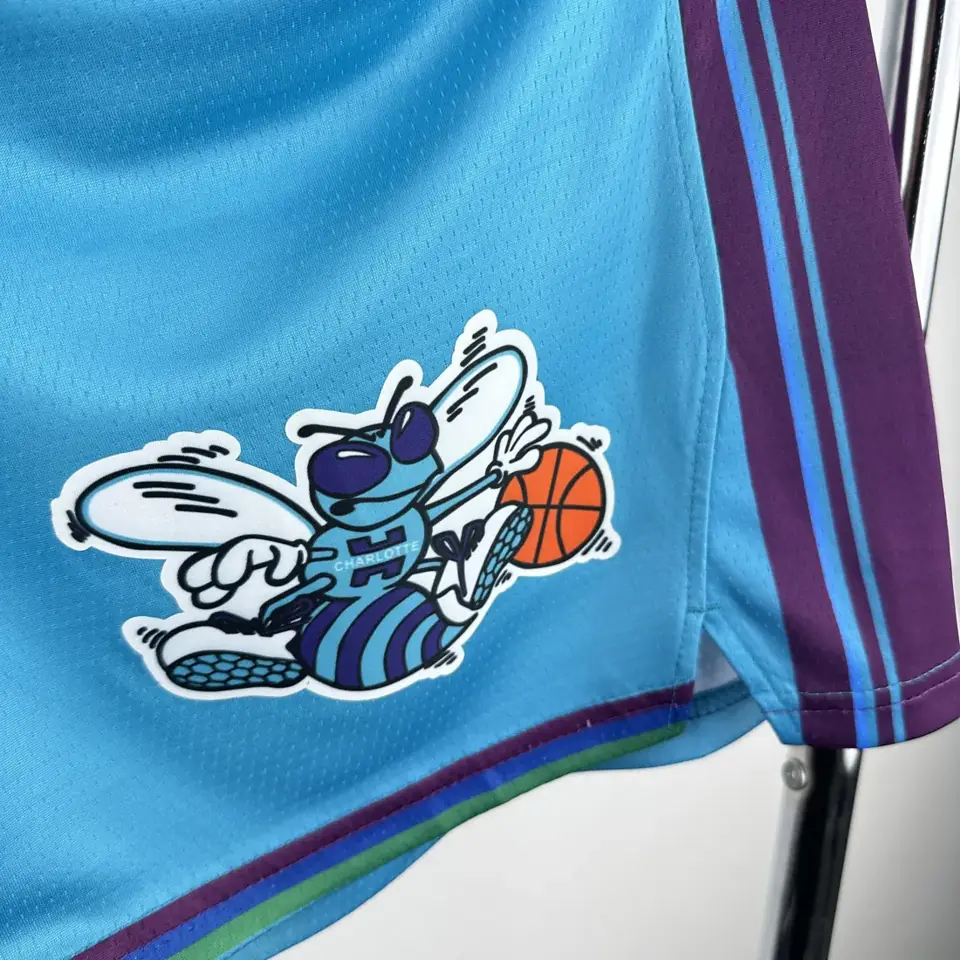Foto 3 de Temporada 24 Hornets pantalones cortos retro