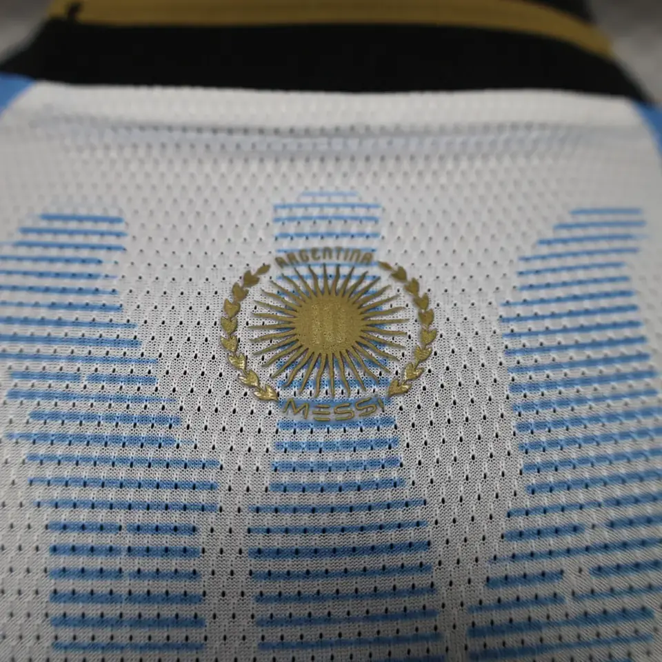 Foto 2 de Edición conmemorativa de Messi Argentina 26-27 S-3XL Auténtica