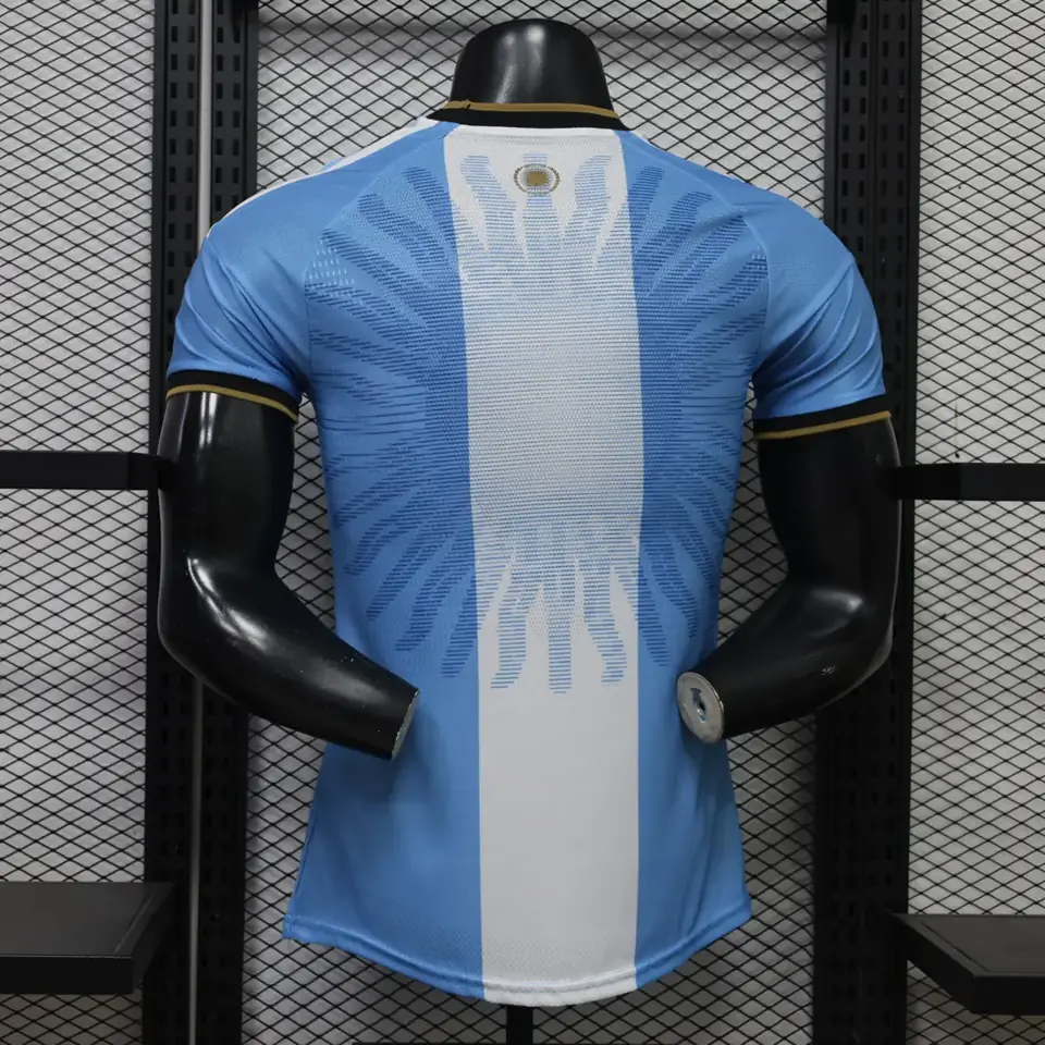 Foto 3 de Edición conmemorativa de Messi Argentina 26-27 S-3XL Auténtica