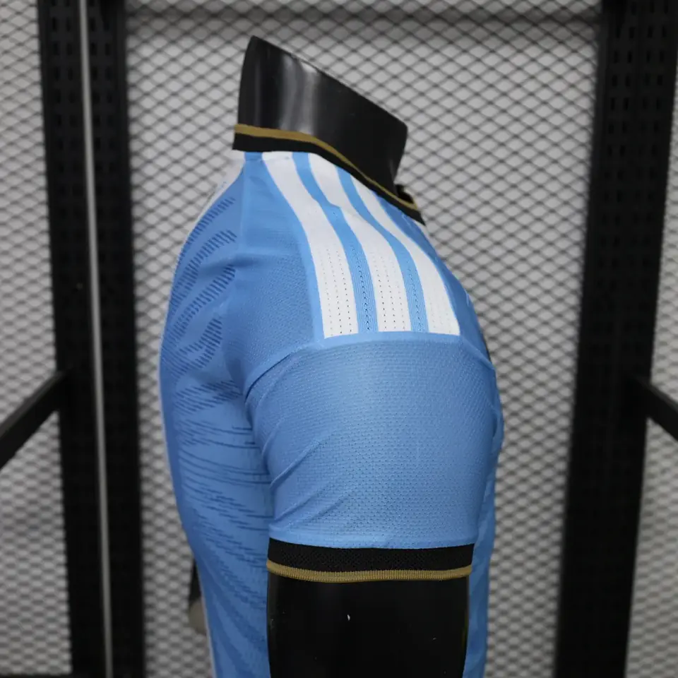 Foto 5 de Edición conmemorativa de Messi Argentina 26-27 S-3XL Auténtica