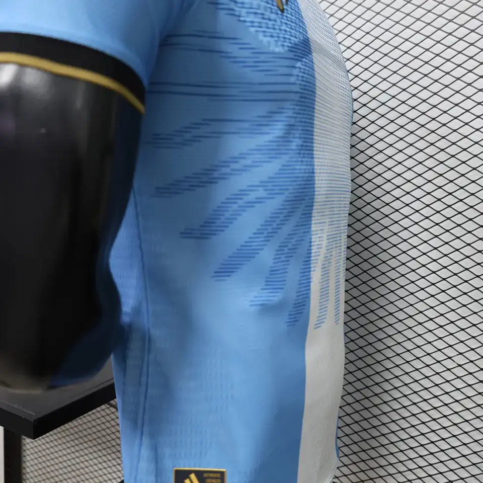 Foto 6 de Edición conmemorativa de Messi Argentina 26-27 S-3XL Auténtica