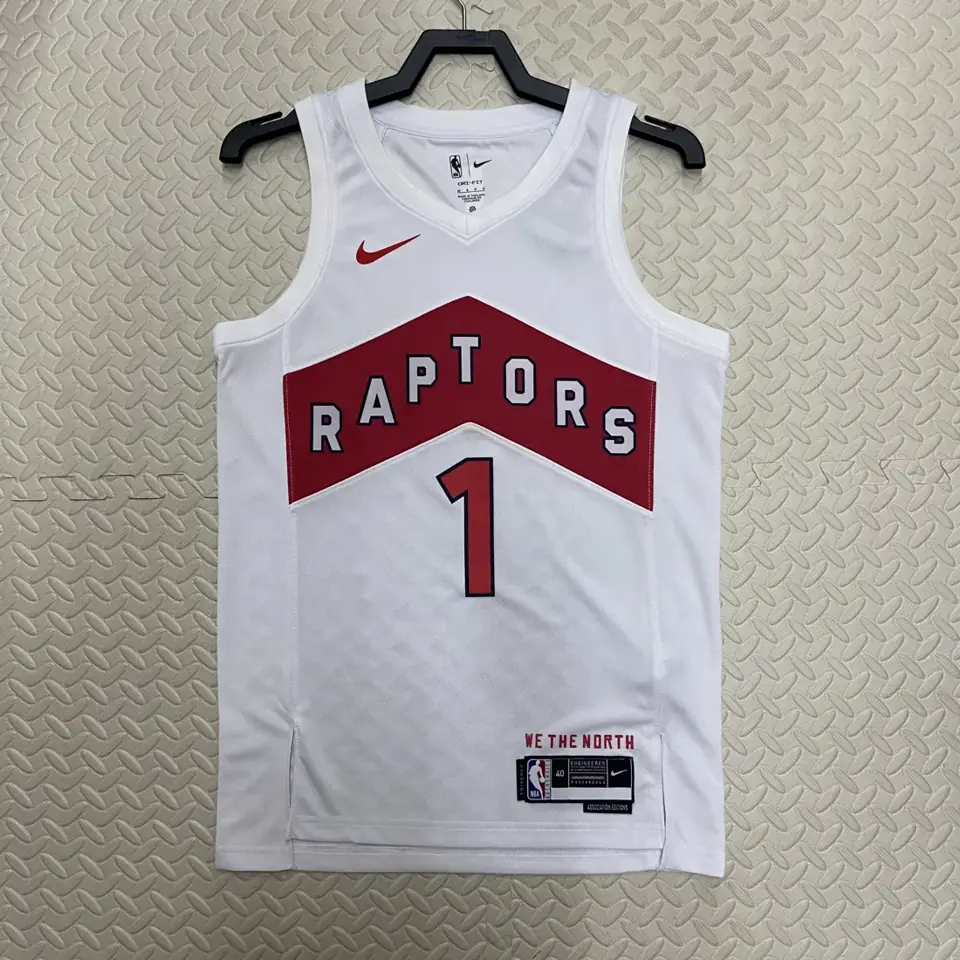 Foto 1 de Temporada 23 Raptors local n.º 1 McGrady