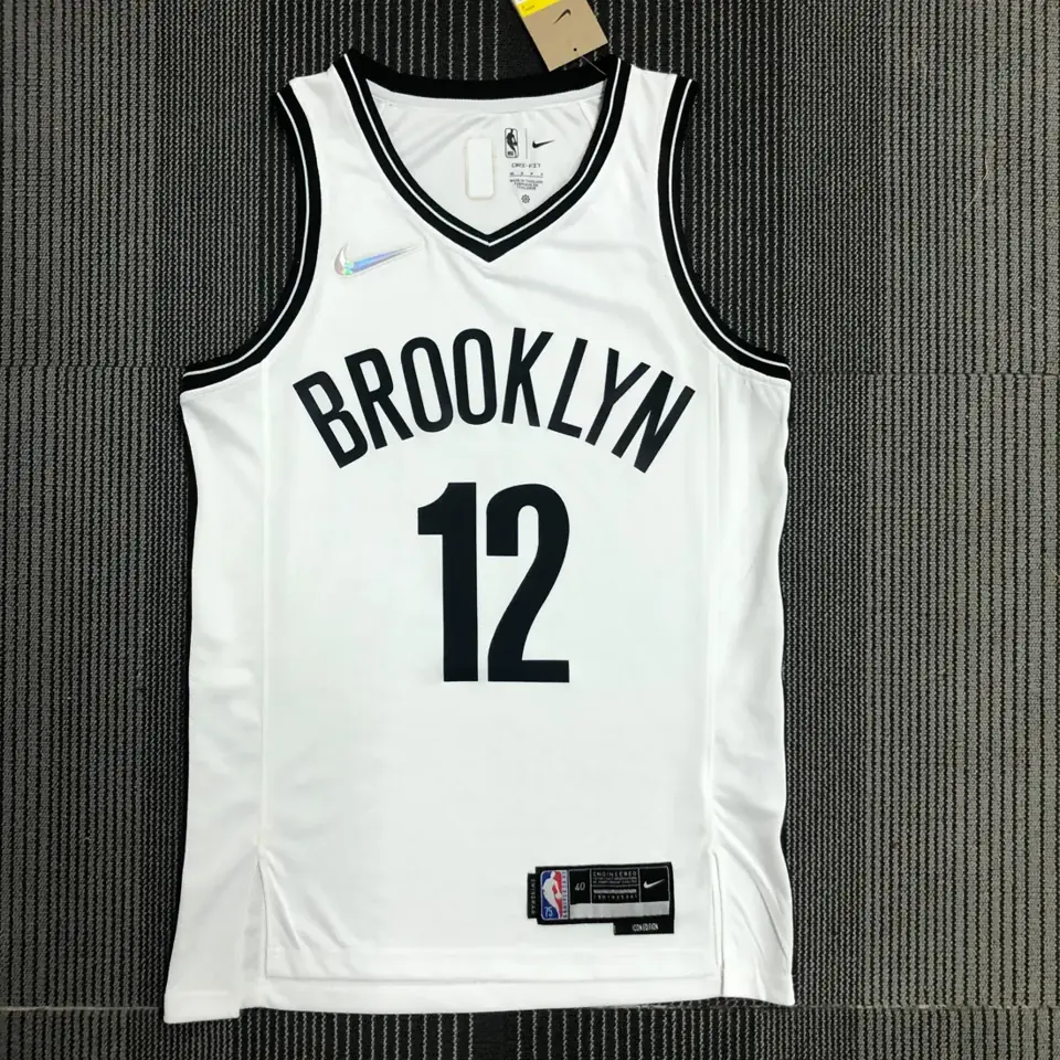 Foto 1 de 75 aniversario Nets blanco número 12 Harris