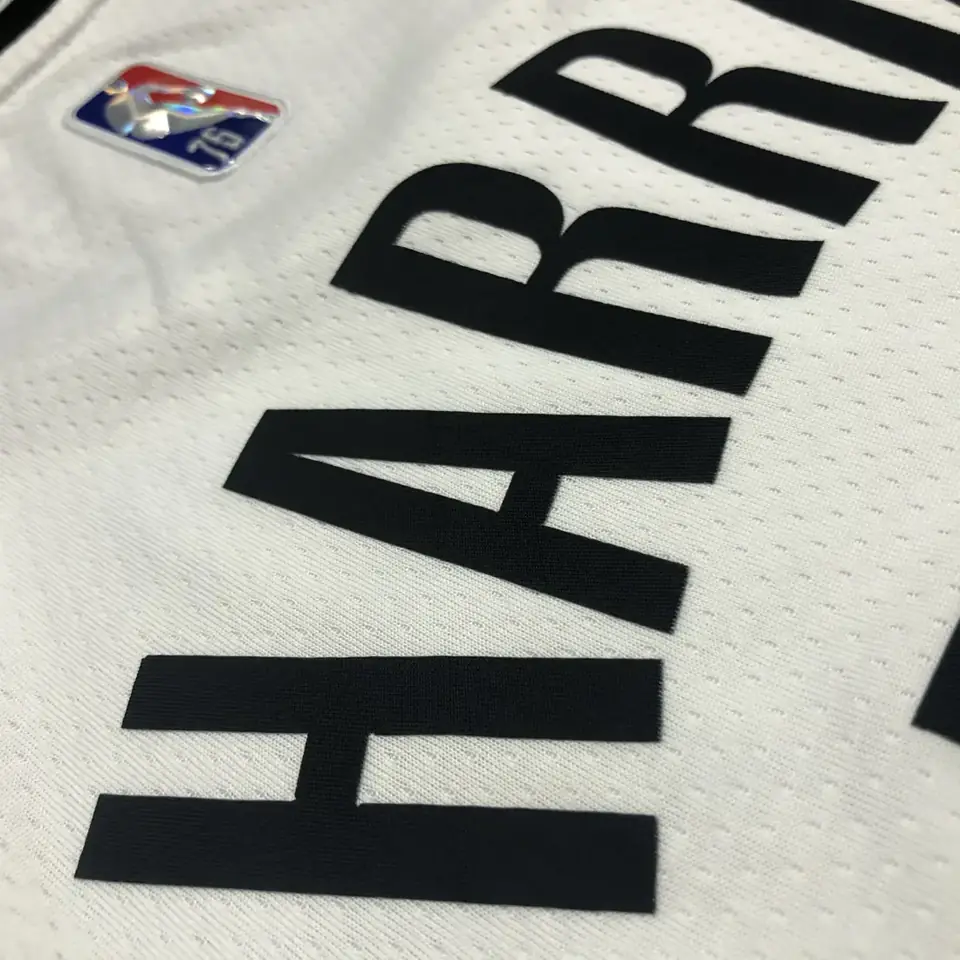 Foto 5 de 75 aniversario Nets blanco número 12 Harris