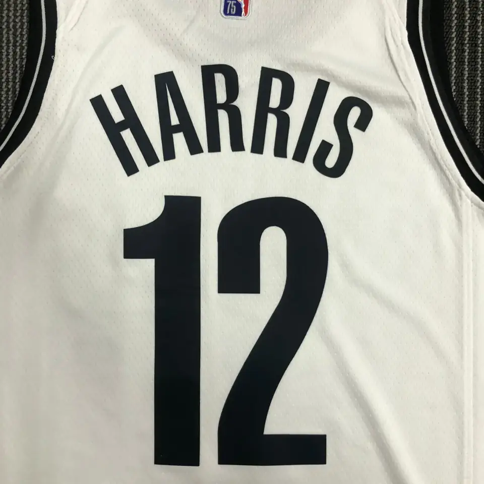 Foto 8 de 75 aniversario Nets blanco número 12 Harris