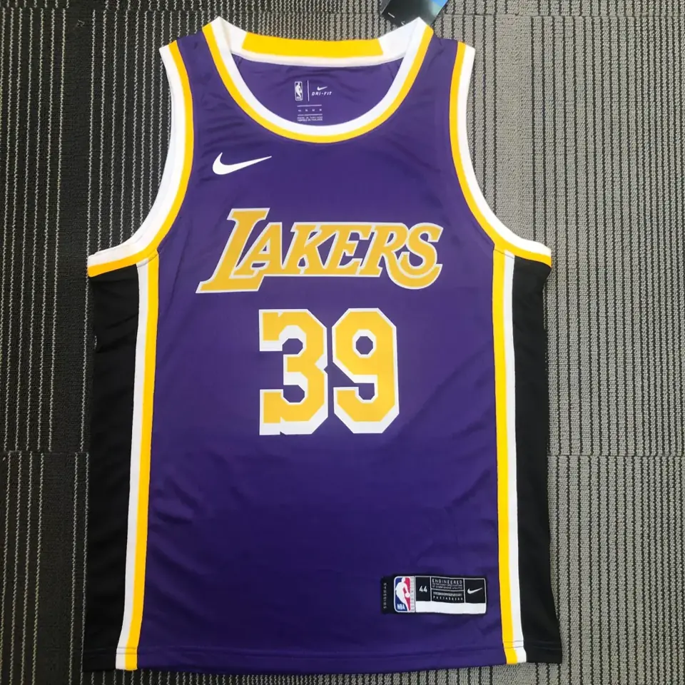 Foto 1 de Lakers de Los Ángeles cuello redondo morado (modelo Nike) N.º 39 Dwight Howard