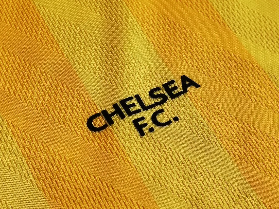 Foto 4 de Temporada 1995/95 Chelsea visitante amarillo 8A